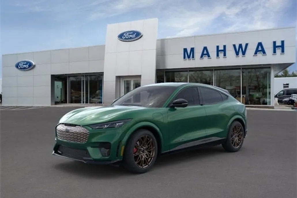 2025 Ford Mustang Mach-E GT photo 1
