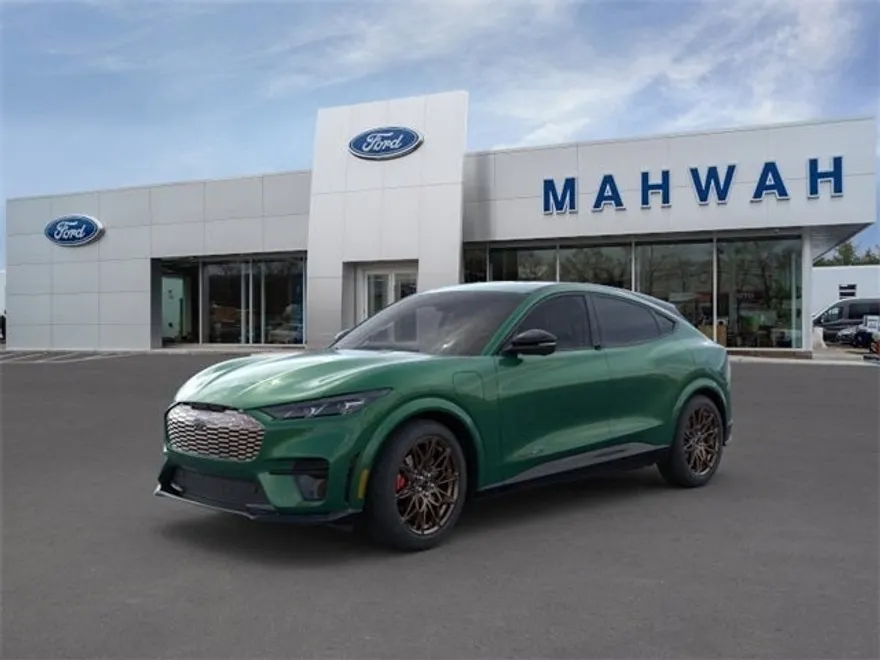 2025 Ford Mustang Mach-E GT photo 1