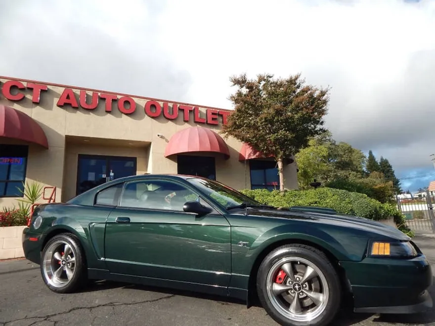 2001 Ford Mustang Bullitt GT photo 1