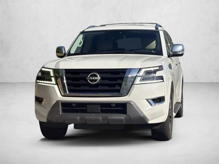 2021 Nissan Armada Platinum photo 1