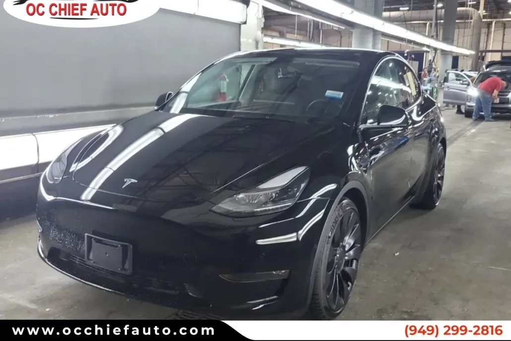 2022 Tesla Model Y Performance photo 1