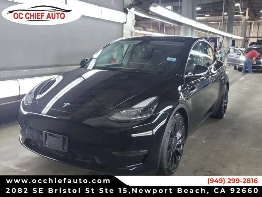 2022 Tesla Model Y Performance photo 1