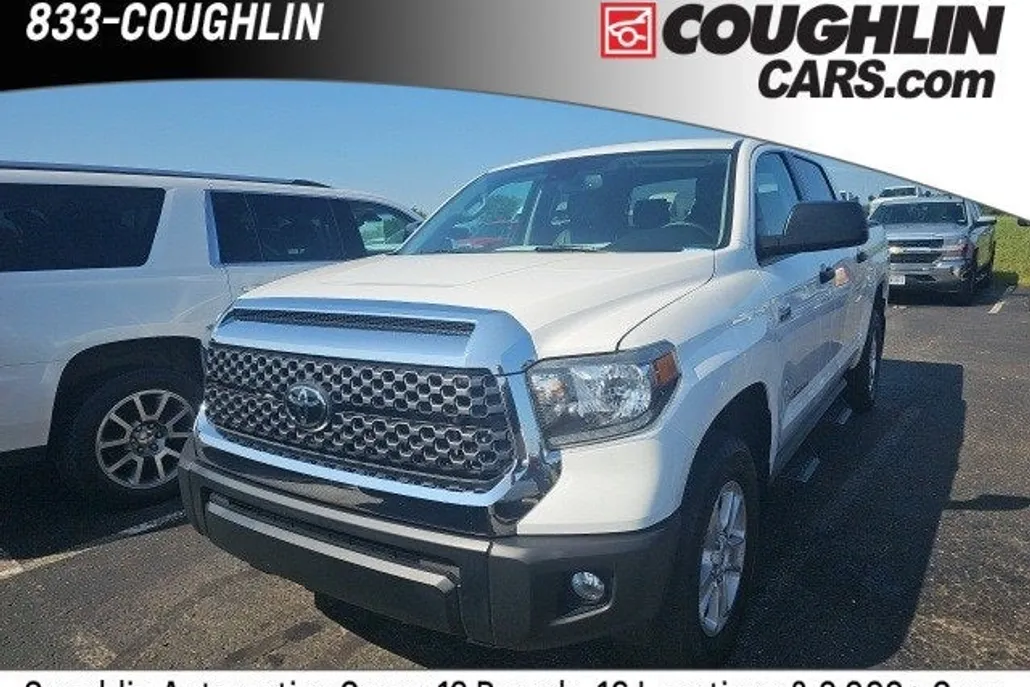 2021 Toyota Tundra TRD Pro photo 1