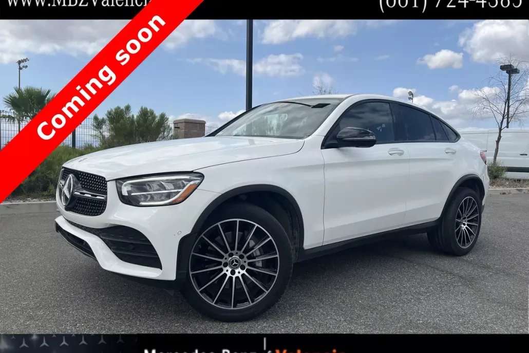 2023 Mercedes Benz GLC 300 Coupe photo 1
