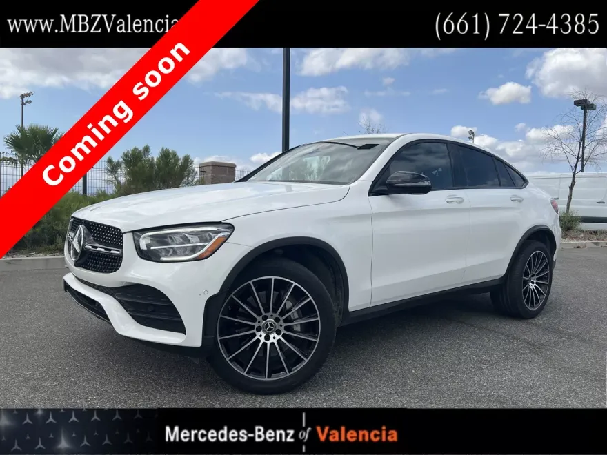 2023 Mercedes Benz GLC 300 Coupe photo 1