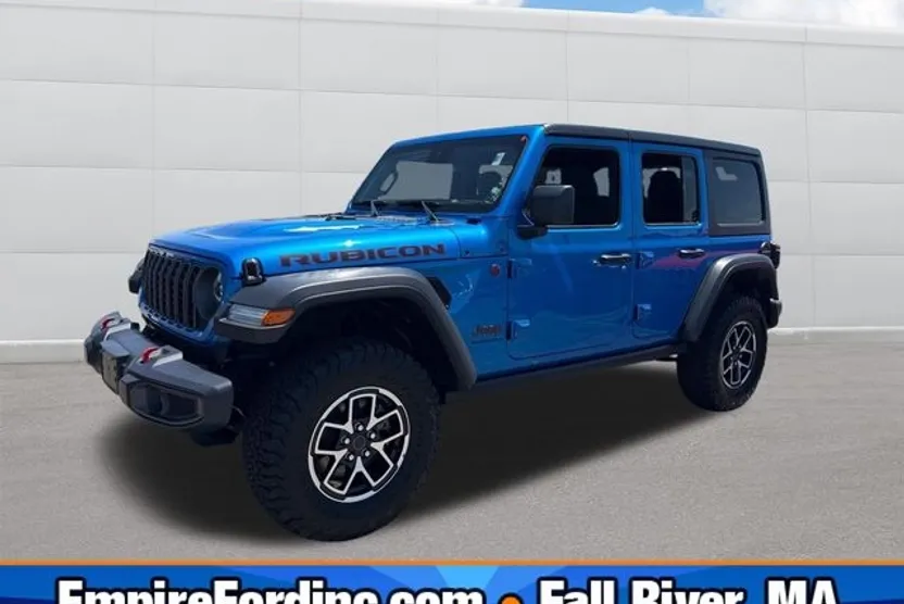 2024 Jeep Wrangler Rubicon photo 1
