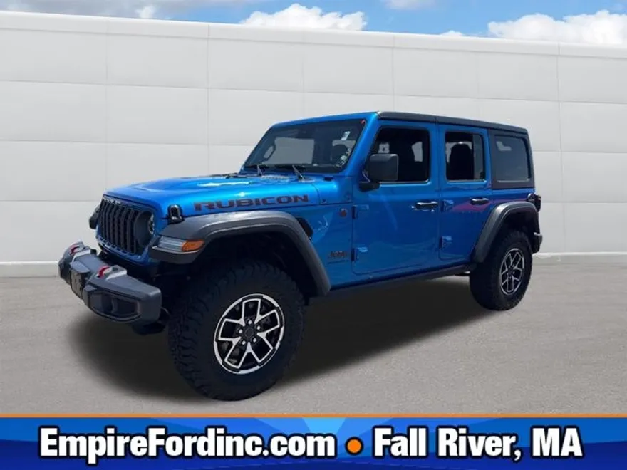 2024 Jeep Wrangler Rubicon photo 1
