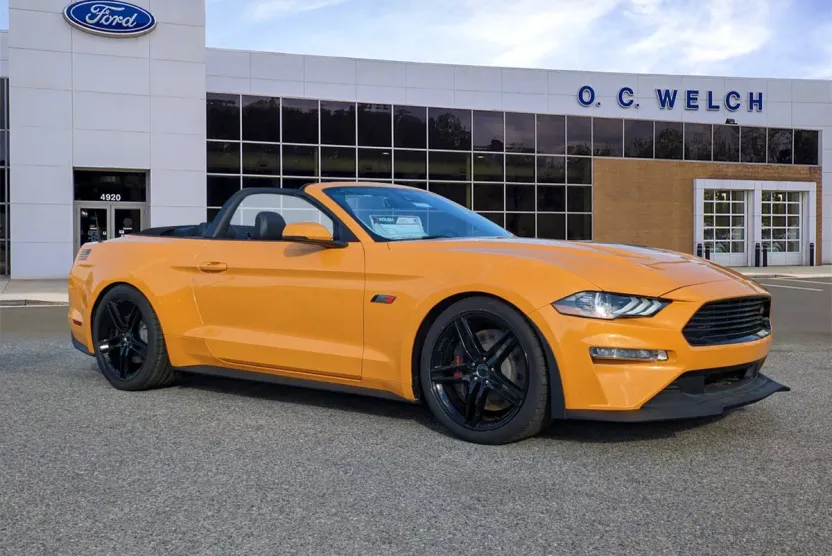 2022 Ford Mustang GT Premium Convertible photo 1
