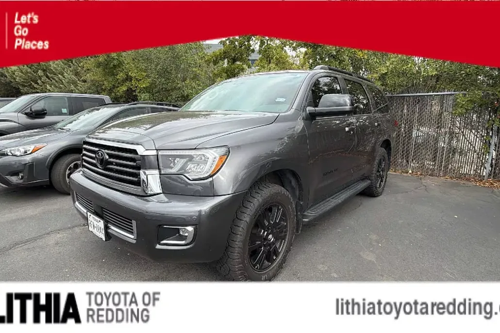 2022 Toyota Sequoia TRD Sport photo 1