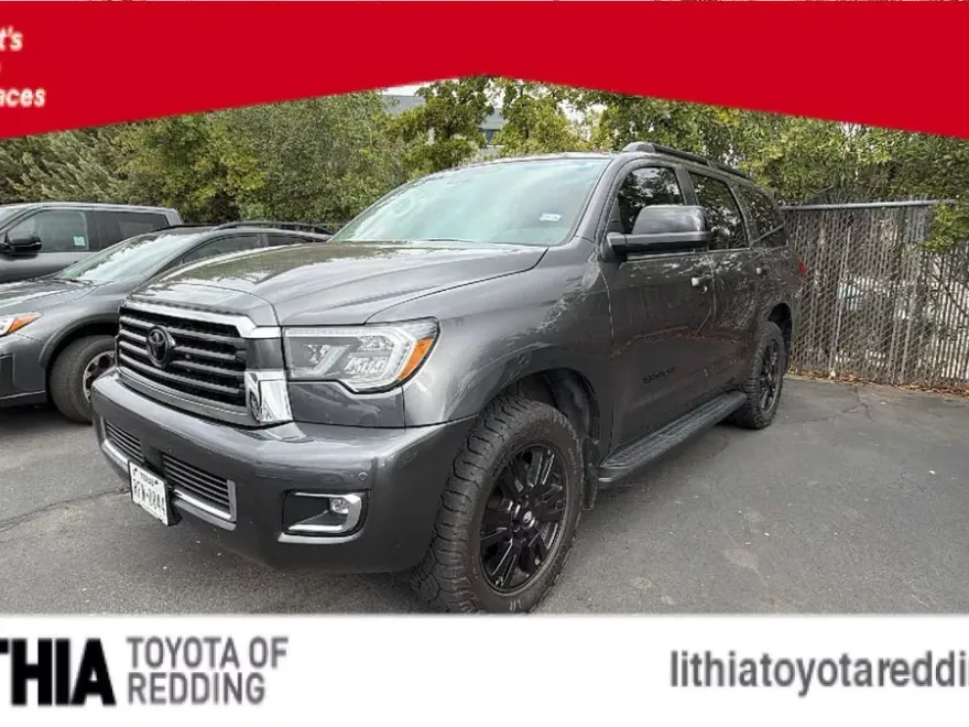 2022 Toyota Sequoia TRD Sport photo 1