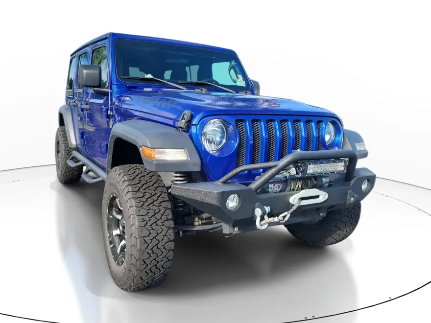 2018 Jeep Wrangler Unlimited Sport S photo 1