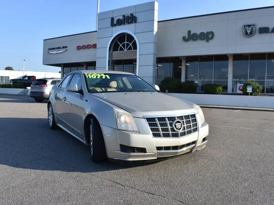 2013 Cadillac CTS Sedan Luxury photo 1