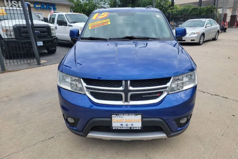 2015 Dodge Journey SXT photo 1