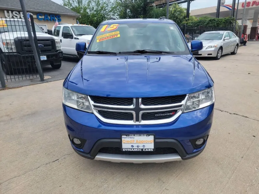 2015 Dodge Journey SXT photo 1