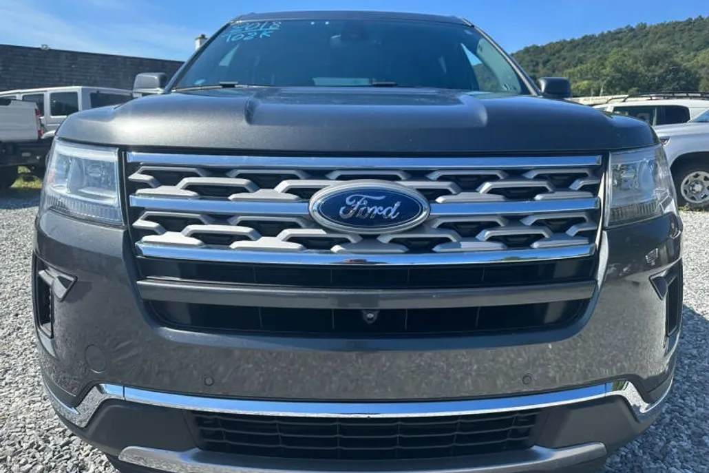 2018 Ford Explorer Limited photo 1