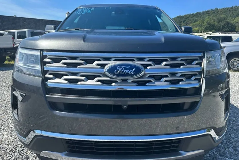 2018 Ford Explorer Limited photo 1