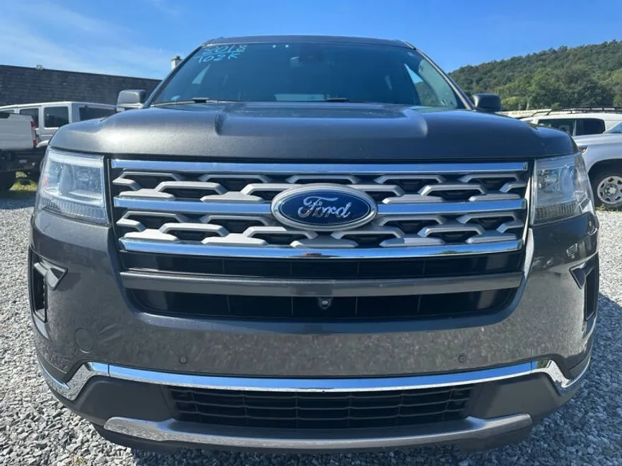 2018 Ford Explorer Limited photo 1