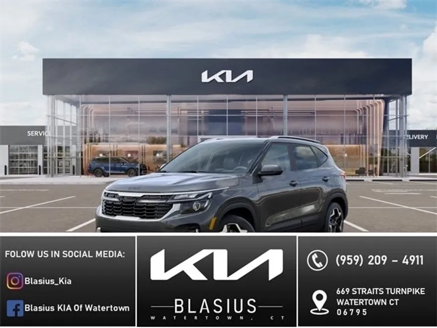 2025 Kia Seltos S photo 1