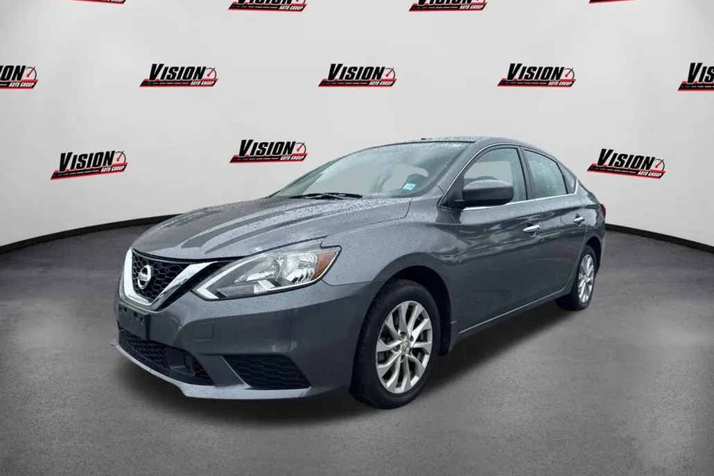 2019 Nissan Sentra SV photo 1