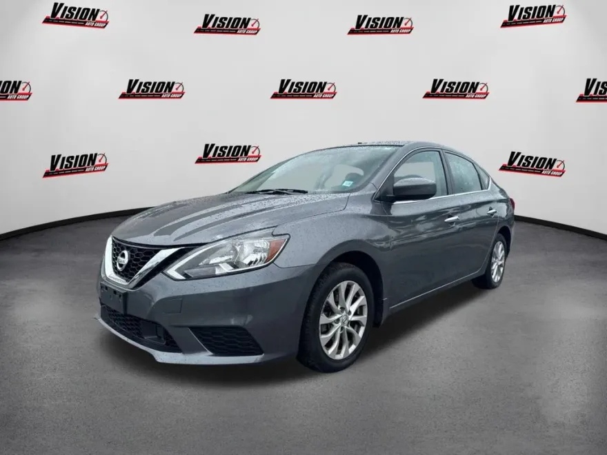 2019 Nissan Sentra SV photo 1