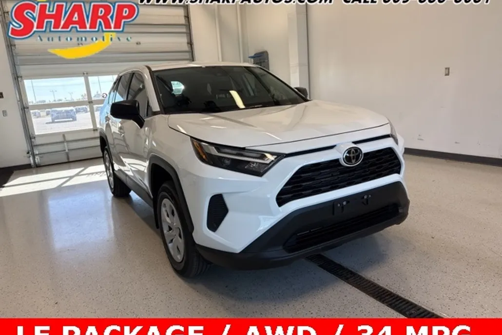 2025 Toyota RAV4 LE photo 1