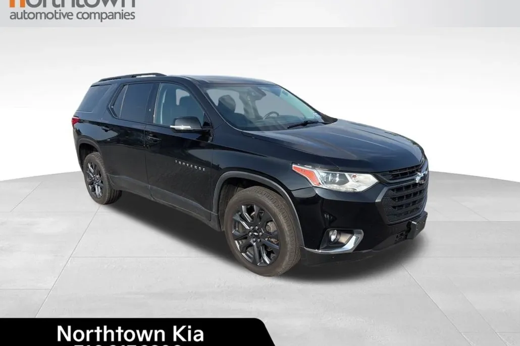 2019 Chevrolet Traverse RS photo 1