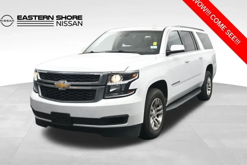 2020 Chevrolet Suburban LT photo 1