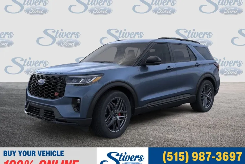 2025 Ford Explorer ST photo 1