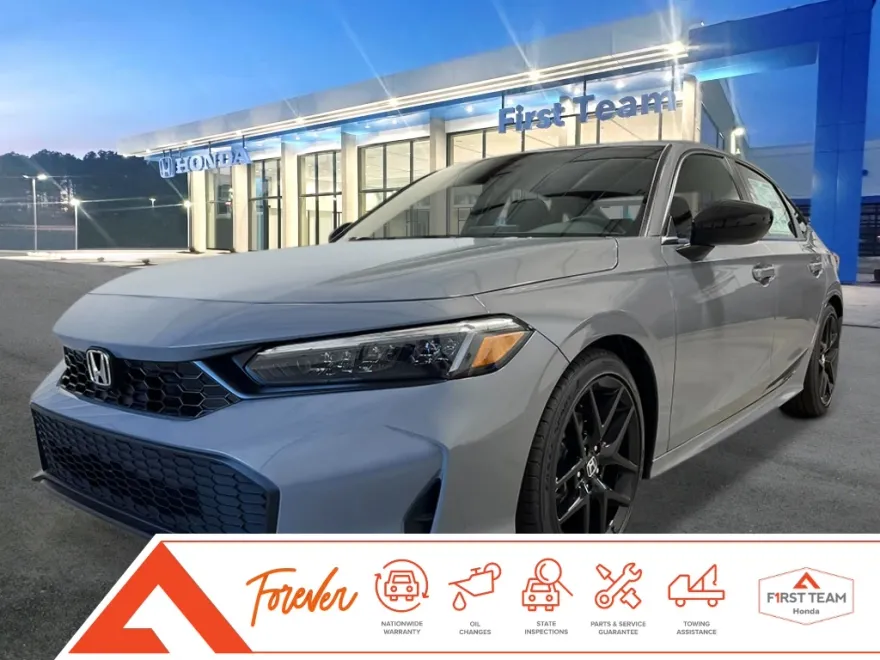 2026 Honda Civic Sport photo 1