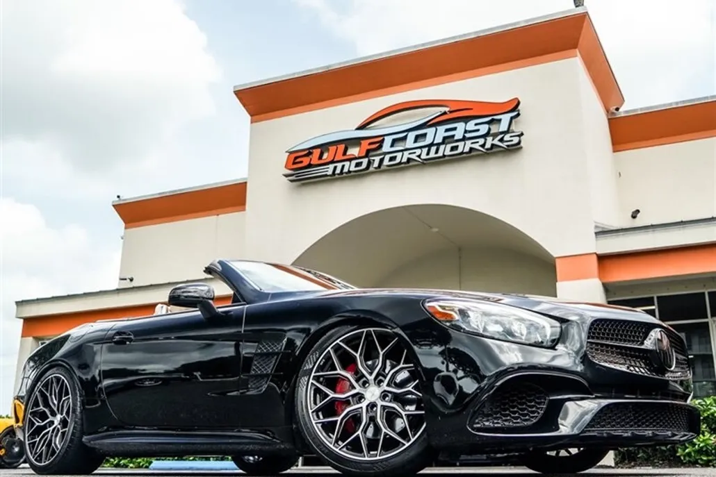 2019 Mercedes Benz SL 550 photo 1