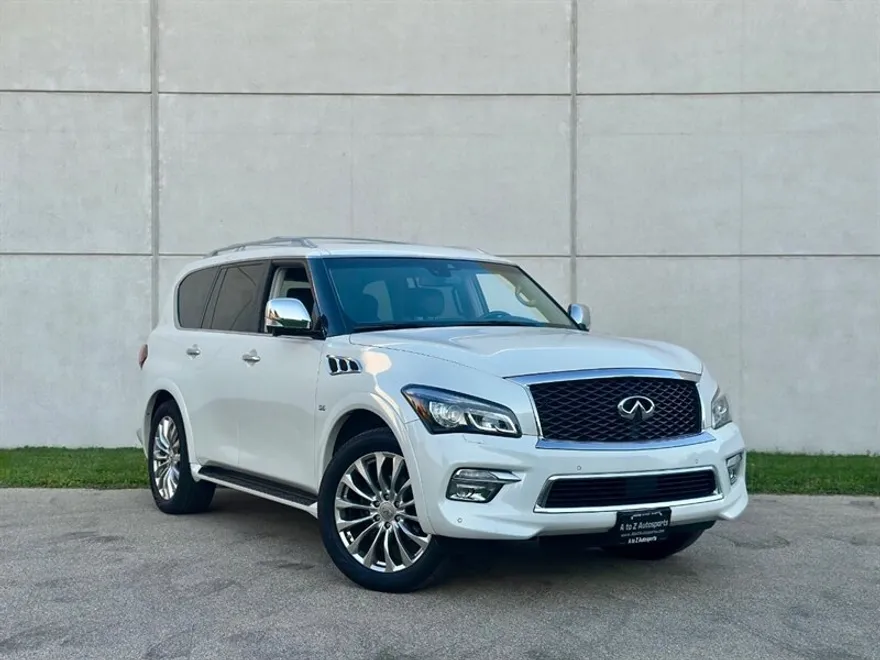 2017 Infiniti QX80 photo 1