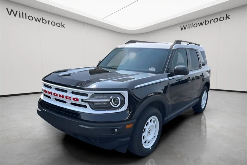 2024 Ford Bronco Sport Heritage photo 1