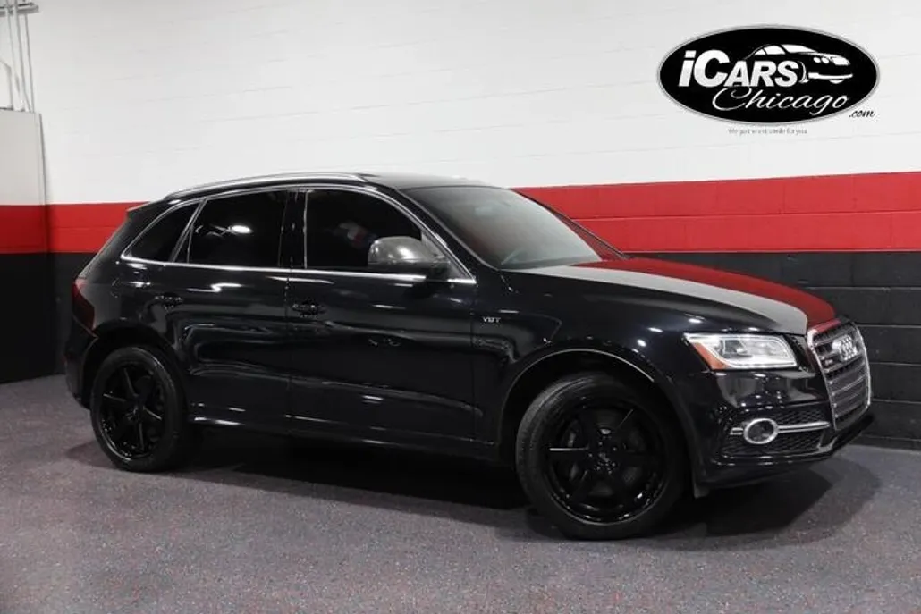 2014 Audi SQ5 Premium Plus photo 1