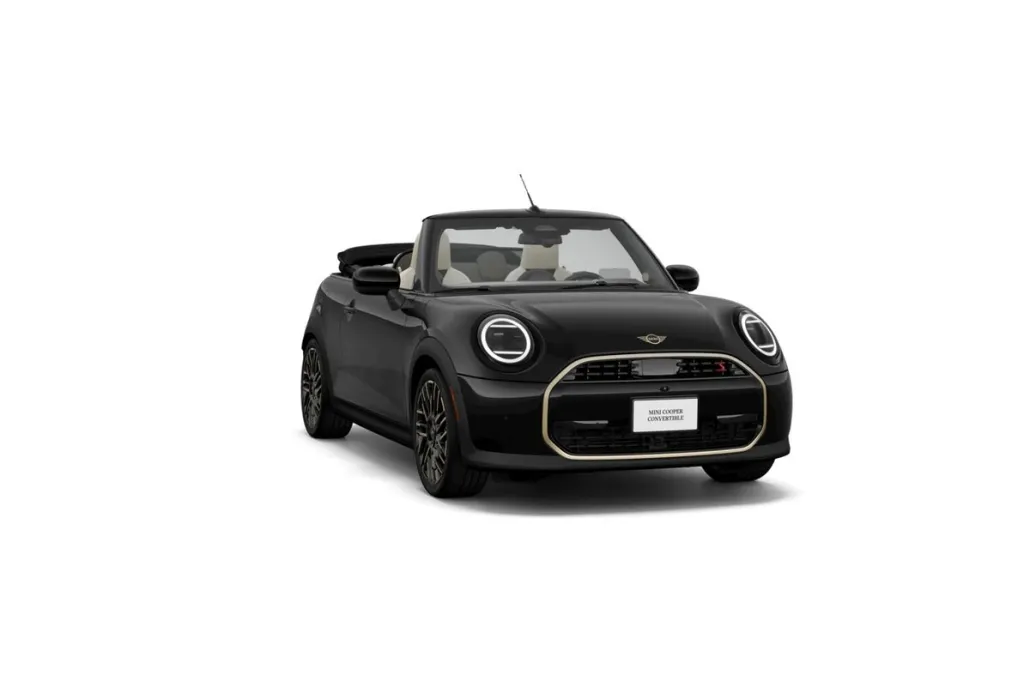 2025 Mini Cooper S Convertible Iconic photo 1