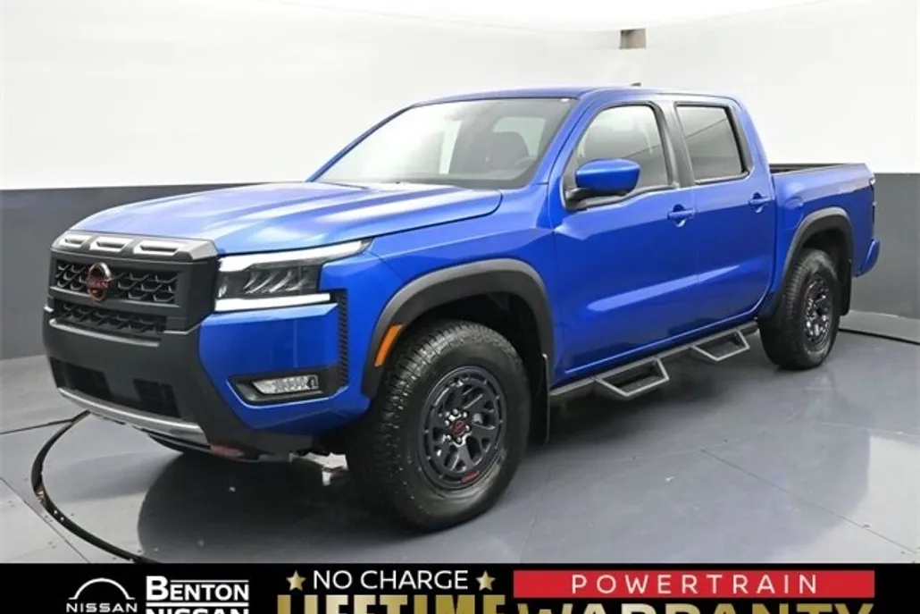 2026 Nissan Frontier PRO-4X photo 1