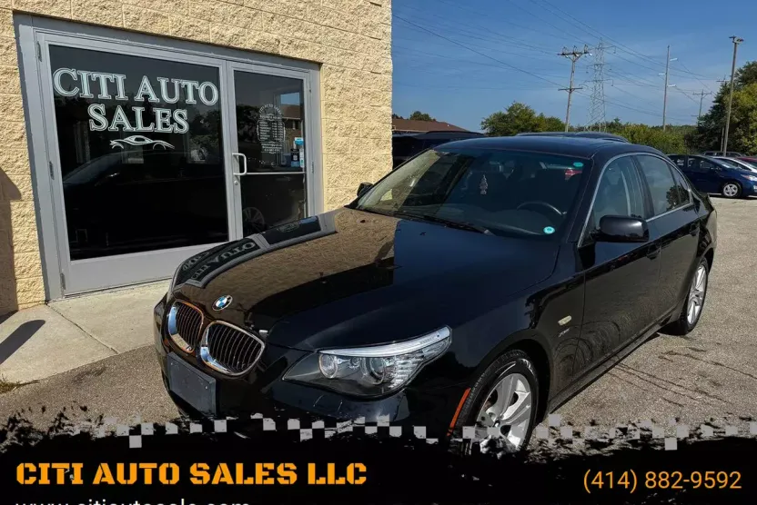 2009 Bmw 528i xDrive photo 1