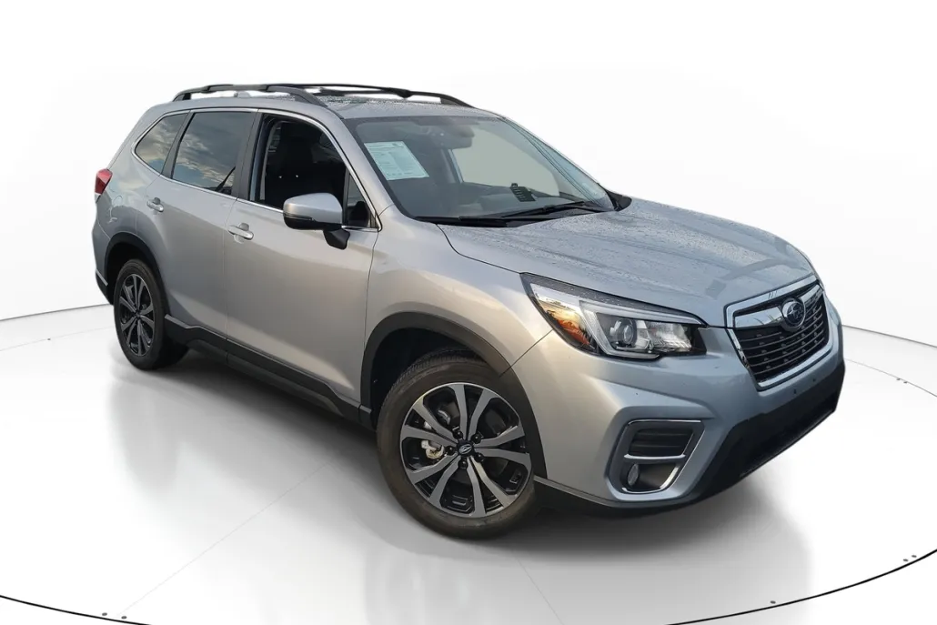 2020 Subaru Forester Limited photo 1