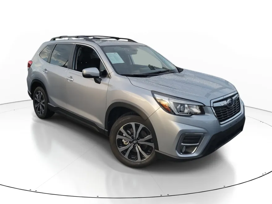 2020 Subaru Forester Limited photo 1