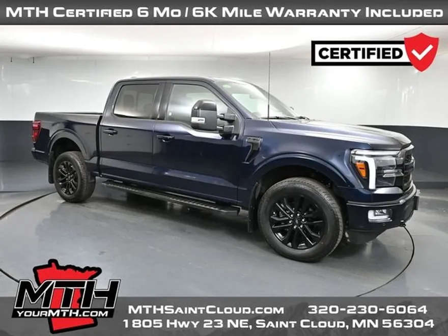 2024 Ford F-150 Lariat photo 1