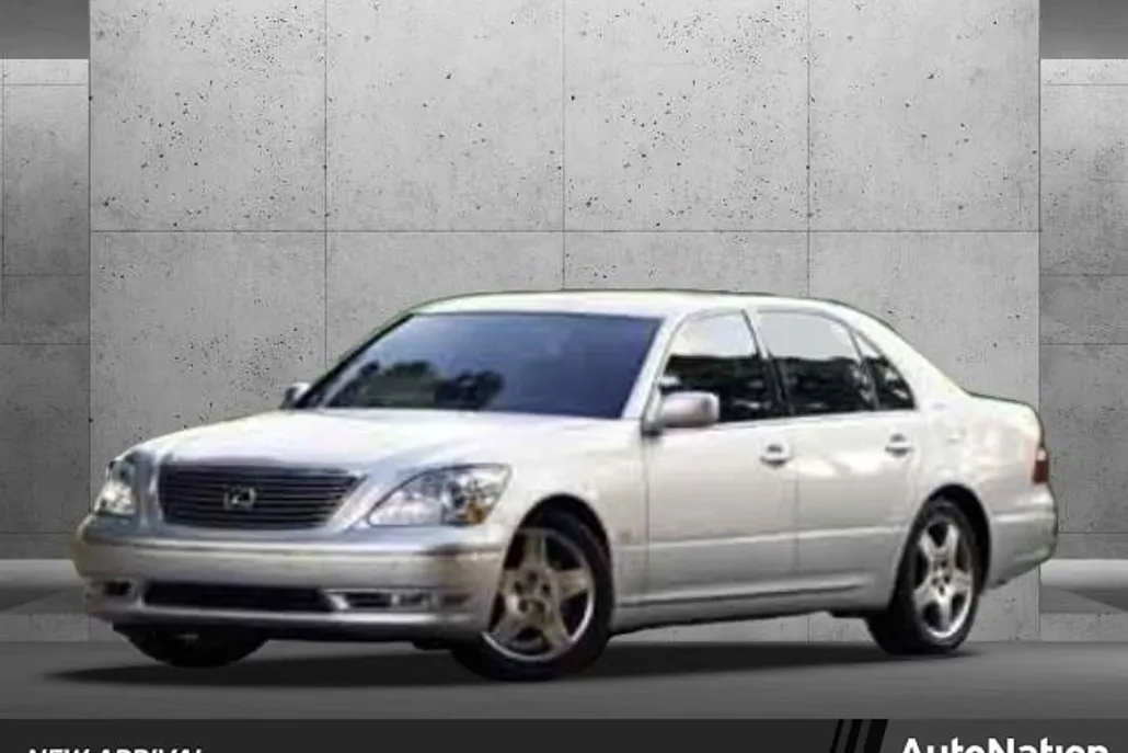 2004 Lexus LS 430 photo 1