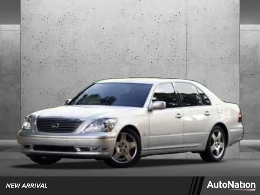 2004 Lexus LS 430 photo 1