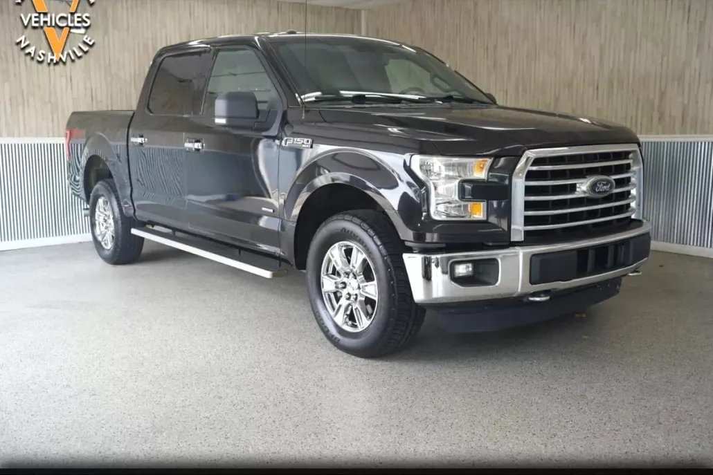 2015 Ford F-150 XLT photo 1