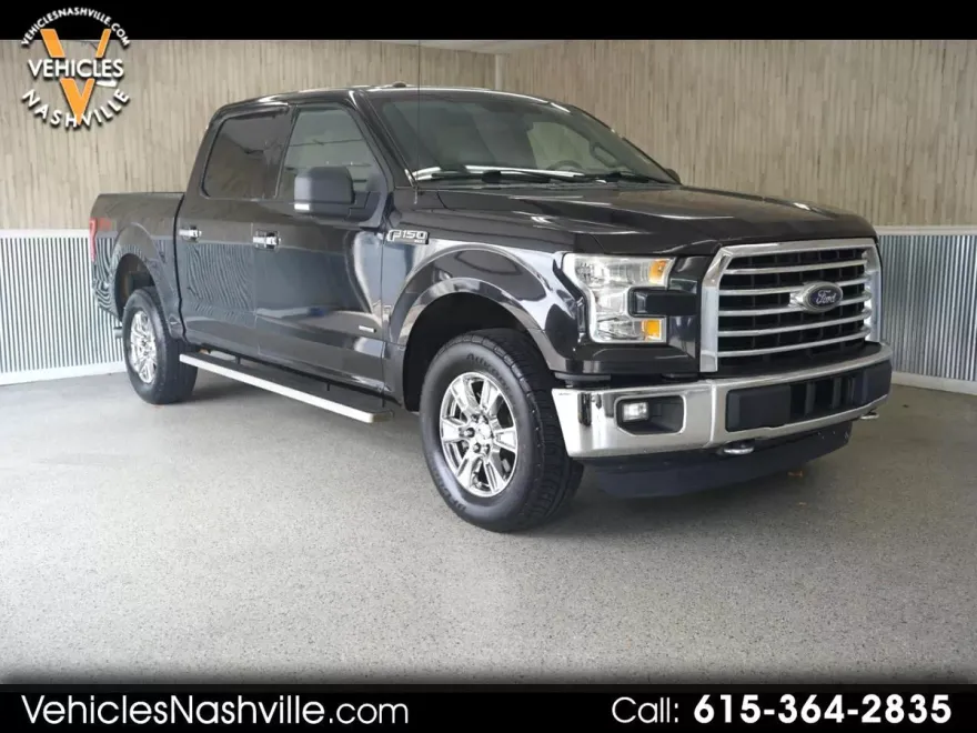 2015 Ford F-150 XLT photo 1
