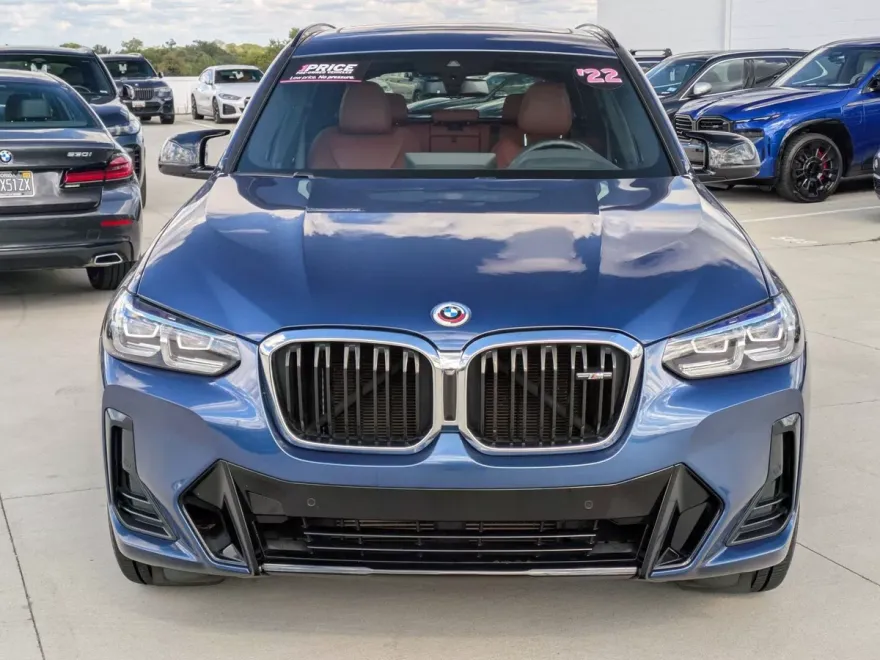 2022 Bmw X3 M40i photo 1