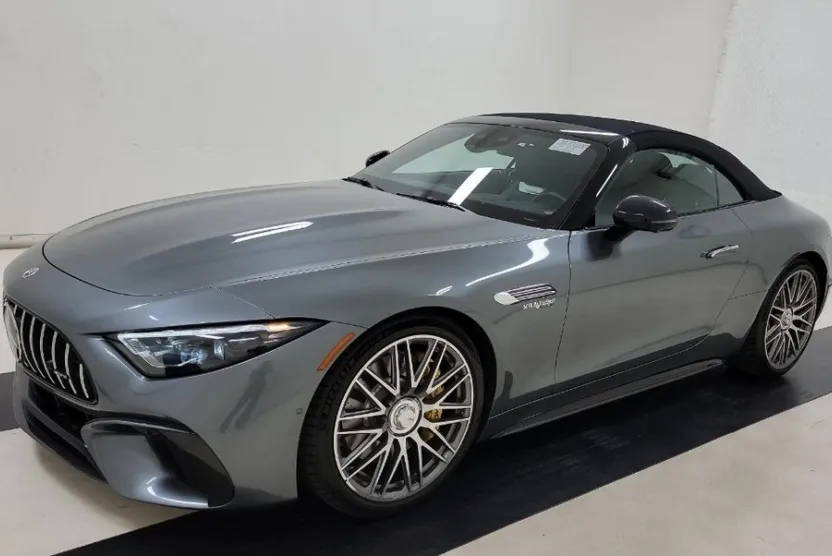 2022 Mercedes Benz SL AMG 63 photo 1