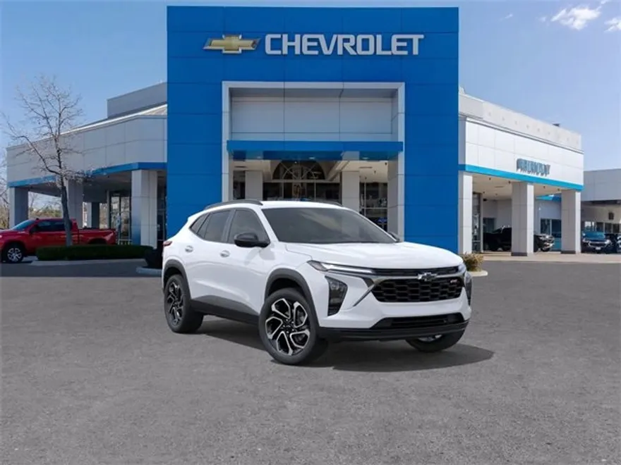 2026 Chevrolet Trax photo 1