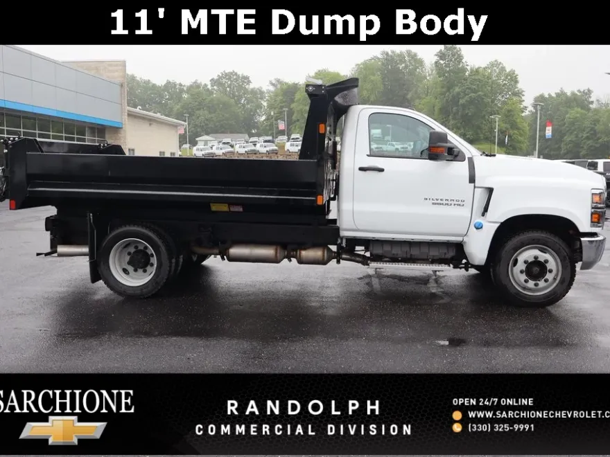 2024 Chevrolet Silverado 5500HD Work Truck photo 1