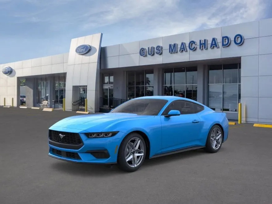 2025 Ford Mustang EcoBoost photo 1