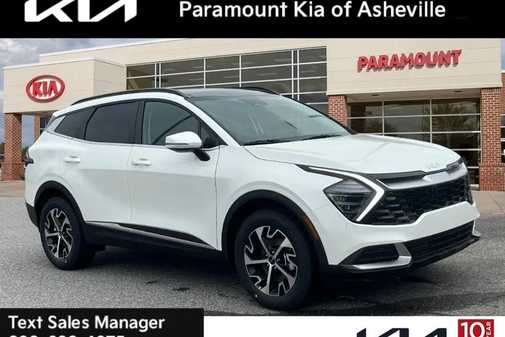 2025 Kia Sportage Hybrid EX photo 1