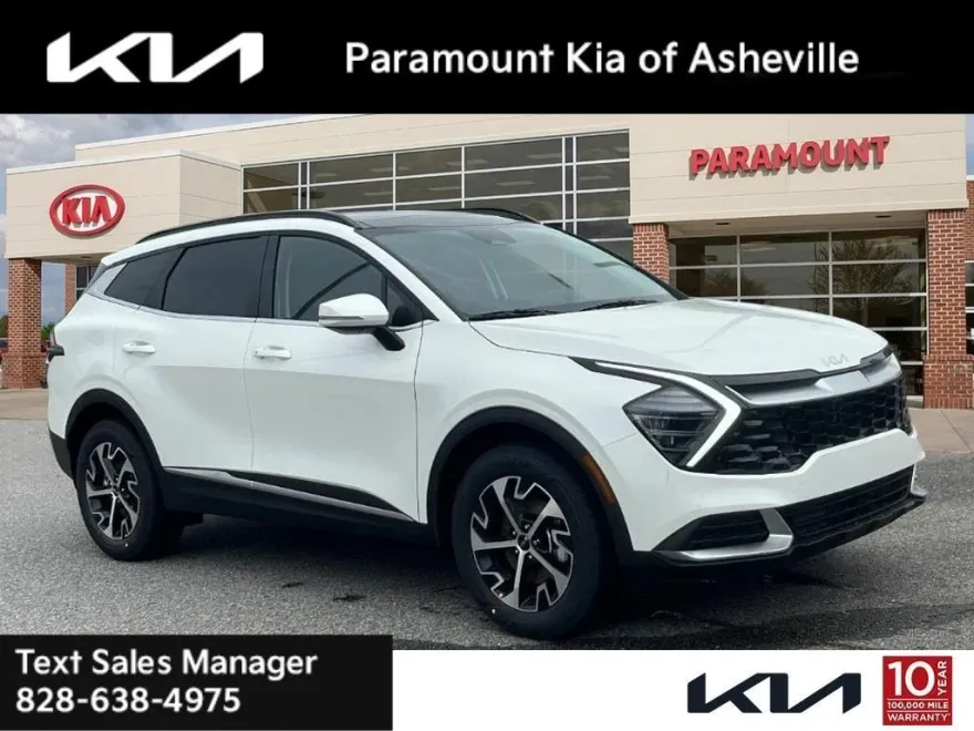 2025 Kia Sportage Hybrid EX photo 1